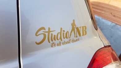 מדבקת לוגו STUDIO NB