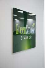 הדפסה על פרספקס GREENSMOKE
