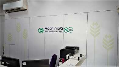 מדבקות צורניות לוגו