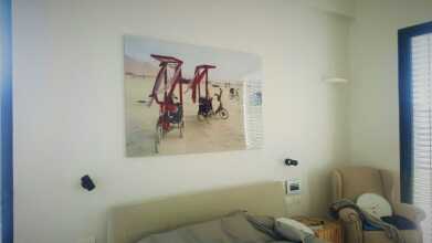 הדפסה על פרספקס BURNING MAN