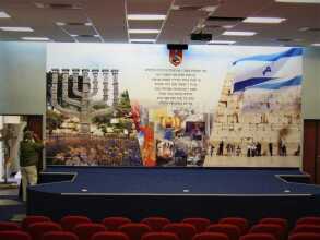 הדפסה על שמשונית גב במה קוליסה